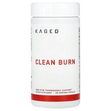 Жироспалювачі Clean Burn Kaged 180 капсул Жироспалювачі Clean Burn Kaged 180 капсул