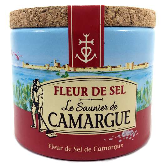 Основное фото товара Le Saunier de Camargue, Соль Флер де Сель, Fleur de Sel, 1 шт