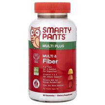 Multi Plus Multi & Fiber Gummies Strawberry Orange & Lemon Multi Plus Multi & Fiber Gummies Strawberry Orange & Lemon