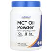 Фото товару Nutricost, MCT Oil Powder Unflavored, МСТ Тригліцериди, 454 г