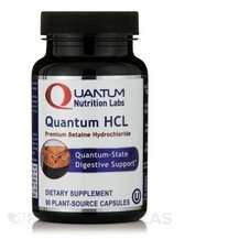 Quantum Nutrition Labs, Quantum HCL, 90 Plant-Source Capsules