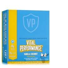 Vital Performance Protein Bar Vanilla Coconut Flavor 12 /