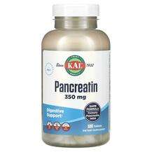 KAL, Pancreatin 350 mg, Панкреатин, 500 таблеток