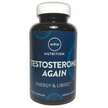 MRM Nutrition, Testosterone Again, Бустер Тестостерона, 60 капсул