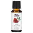 Фото товару NOW Foods, Pure Essential Oil Rose Absolute, Ефірна олія, 30 мл