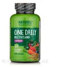Naturelo, One Daily Multivitamin for Women, 60 Vegetarian Caps...