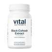 Фото товару Black Cohosh Extract 250 mg, Клопогон кістевидний, 60 капсул