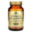 Фото товару Solgar, Vitamin E 400 IU, Натуральний вітамін Е 400 МО, 100 ка...