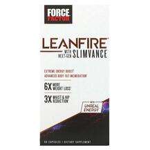 Force Factor, LeanFire with Next-Gen Slimvance, Підтримка мета...