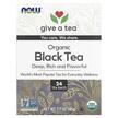 Фото товара Organic Real Tea Boldly Black Tea 24 Tea Bags Фото товара Органический чай, Organic Real Tea Boldly Black Tea 24 Tea Bags,