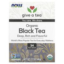 Organic Real Tea Boldly Black Tea 24 Tea Bags Органический Organic Real Tea Boldly Black Tea 24 Tea Bags Органический
