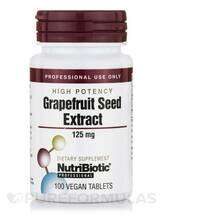 NutriBiotic, Grapefruit Seed Extract High Potency 125 mg, 100 ...