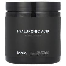 Гіалуронова кислота Hyaluronic Acid Toniiq 180 капсул