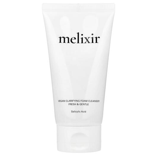 Основне фото товара Melixir, Vegan Clarifying Foam Cleanser, Очисний бальзам, 100 мл