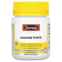 Swisse, Поддержка иммунитета, Ultiboost Immune Forte, 60 таблеток