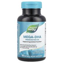 Mega-DHA Мега DHA 1000 мг Efa Gold Nature's Way