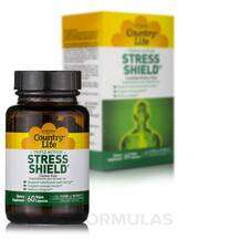 Stress Shield Поддержка стресса Country Life 60 капсул