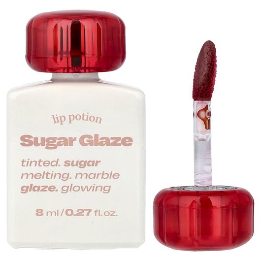 Основне фото товара Lip Potion Sugar Glaze No.10 Wine Ball, Тінт для губ, 8 мл