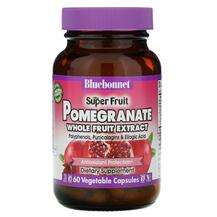 Bluebonnet, Pomegranate Extract, Гранат Екстракт, 60 капсул