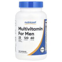 Multivitamin For Men Мультивитамины Nutricost 120 капсул