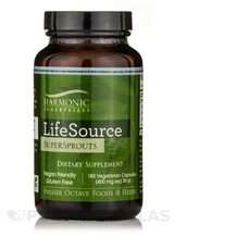 Harmonic Innerprizes, LifeSource SuperSprouts, 180 Vegetarian ...