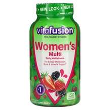 VitaFusion, Women's Gummy Vitamins Natural Berry Flavors, 150 ...