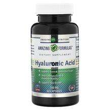 Amazing Nutrition, Hyaluronic Acid 100 mg, Гіалуронова кислота...