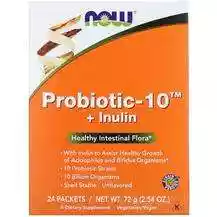 Заказать Пробиотик-10 + Инулин без вкуса 24 пакетика по 72 г