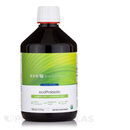 Основное фото товара Econugenics, Пробиотики, ecoProbiotic Natural Berry Flavor, 50...