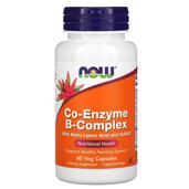 Co-Enzyme B-Complex Коэнзим B-комплекс NOW 60 капсул
