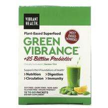 Vibrant Health, Суперфуд + Пробиотики, Green Vibrance +25 Bill...