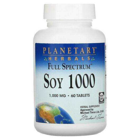 Основное фото товара Full Spectrum Soy 1000 1000 mg, Фулл Спеструм Соу 1000 1000 мг...