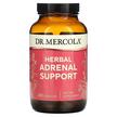 Dr. Mercola, Травяные добавки, Herbal Adrenal Support, 180 капсул