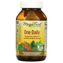 Mega Food, Мультивитамины, One Daily, 180 таблеток