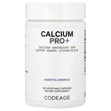 Кальцій Calcium Pro+ CodeAge 120 капсул