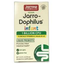 Jarrow Formulas, Пробиотики для младенцев жидкие, Jarro-Dophil...