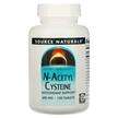 Source Naturals, N Acetyl Cysteine 600 mg 120, L-Цистеїн, 120 ...