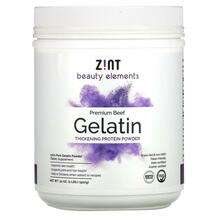 Zint, Premium Beef Gelatin Thickening Protein Powder, Яловичий...