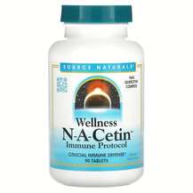 Source Naturals, NAC N-ацетил-L-цистеин, Wellness N-A-Cetin, 9...