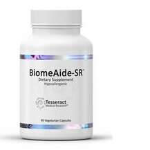 Tesseract Medical, Поддержка кишечника, BiomeAide-SR, 90 капсул