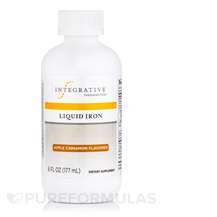 Залізо Liquid Iron Apple Cinnamon Integrative 175 мл