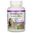 Фото товару Natural Factors, MultiFactors Women's 50+, Мультивітаміни...