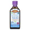 Фото товара Carlson, Рыбий жир Омега-3, Fish Oil Mixed Berry, 200 мл