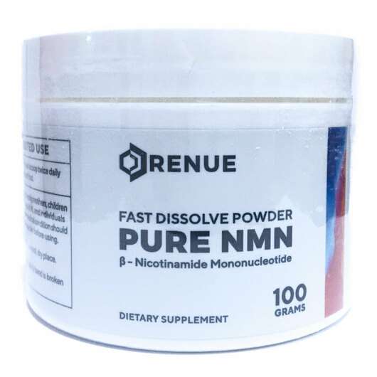 Основное фото товара Renue, Никотинамид мононуклеотид, Pure NMN, 100 г