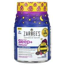 Zarbees, Children's Sleep + Immune 3+ Years Natural Mixed Berr...