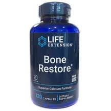Life Extension, Bone Restore, Зміцнення кісток, 120 таблеток