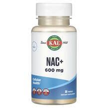 N-ацетилцистеїн NAC+ 600 mg KAL 30 таблеток