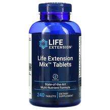 Life Extension, Life Extension Mix Tablets, Суміш таблеток, 24...