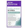 Фото товара New Chapter, Пробиотики, All-Flora Probiotic De-Stress, 30 капсул
