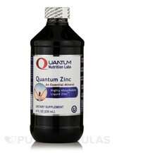 Quantum Nutrition Labs, Цинк, Quantum Zinc, 235 мл